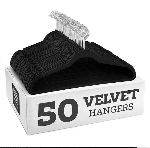 ตะขอชุบสังกะสีสีดำ