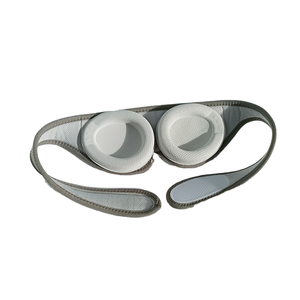 <span class=keywords><strong>Masque</strong></span> pour les <span class=keywords><strong>yeux</strong></span> de luxe, doux, respirant, tricoté, 3D, <span class=keywords><strong>contour</strong></span>é, avec sangle en velcro, <span class=keywords><strong>hydratant</strong></span>, soulage les cernes, <span class=keywords><strong>masque</strong></span> de sommeil profond pour les cils, pour les voyages - Product Image 3