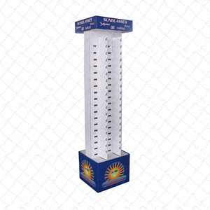 Bán Sỉ Kệ Đứng Trưng Bày Kính Mắt Kính Râm Giấy Các Tông Đứng Đặt Sàn Chất Lượng Cao Theo Yêu Cầu - Product Image 3