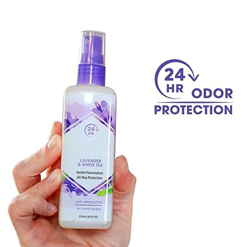 anti perspirant solution