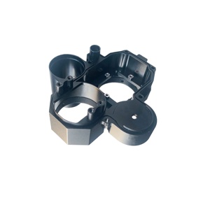 Layanan manufaktur suku cadang kustom langsung dari pabrik. Pemesinan CNC dan anodisasi komponen aluminium, fabrikasi logam kustom - Product Image 1