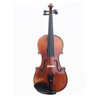 Violon 4/4 Full Size Étudiant Épicéa massif Professionnel Grade A Pin blanc Violon acoustique Violon