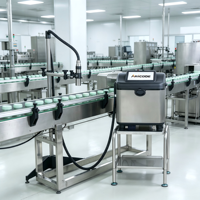Nouvelle imprimante jet d'encre industrielle CIJ pour l'impression de codes de lots, de dates d'expiration et de codes-barres sur les matériaux d'emballage