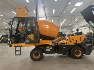 Garantie d'un an <span class=keywords><strong>sur</strong></span> les pneus, bétonnière mobile autochargeuse, bétonnière diesel, <span class=keywords><strong>tracteur</strong></span> avec engrenage à vis sans fin entièrement scellé - Product Image 2