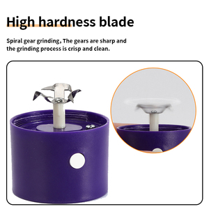 Draagbare Usb Opladen Kruid <span class=keywords><strong>Grinder</strong></span> Tabak <span class=keywords><strong>Grinder</strong></span> Met Usb Oplaadbare Tabak Elektrische <span class=keywords><strong>Grinder</strong></span> Groothandel Tabak Fabrikant - Product Image 2