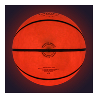 Ballon de basket lumineux LED personnalisé taille 7, phosphorescent, pour enfants et jeux nocturnes – Offre spéciale