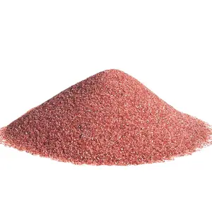 Factory Direct Red Garnet Sand 80 120 Mesh Water Jet Cutting