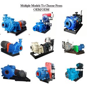 CDHB Slurry Suction <b>Pump</b> Mud High Pressure Dredge Sludge <b>Pump</b> Slurry Rubber Impeller Diesel Slurry <b>Pump</b> for Transport Limestone - Product Image 6