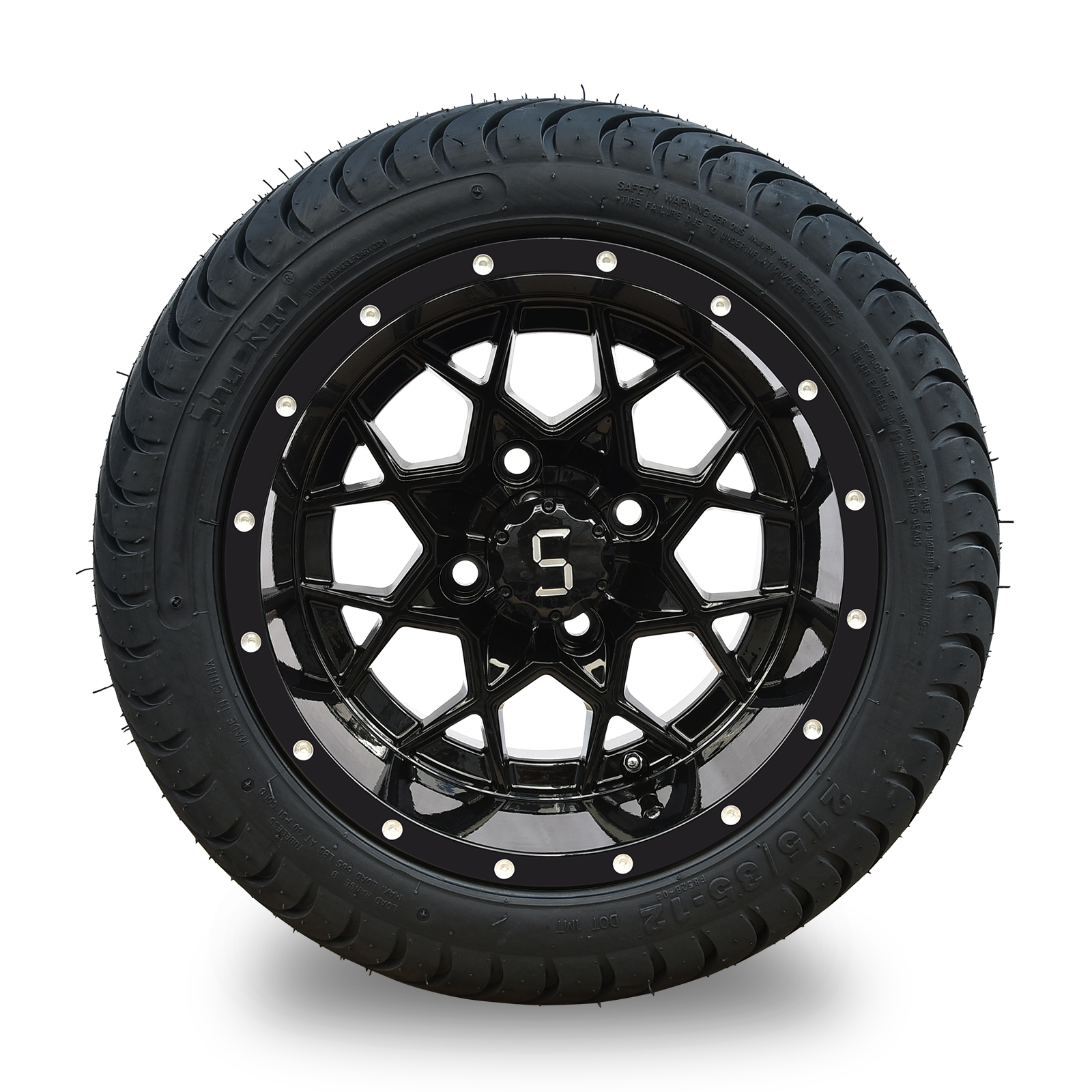 สีดำเงา