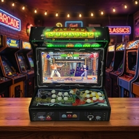 Console de jeu d'arcade multi-jeux 26800 jeux, version familiale rétro Bartop, console de jeu de boxe Pandora