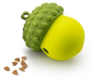 Juguete de rompecabezas de alimentador lento de silicona para perros y gatos, dispensador de golosinas interactivo bonito, juguete masticable para la dentición, antitrago cuenco de comida, lavavajillas - Product Image 5