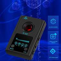Detector de cámara antirfisgones K92, escáner IR, Detector GPS, antiseguimiento, antiespía, para viaje, Hotel