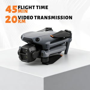 Drone DJ <span class=keywords><strong>Air</strong></span> 3S pour débutants, caméra 4K, transmission 20 km, détection d'obstacles omnidirectionnelle, autonomie de vol de plus de 40 minutes, moteur sans balais - Product Image 4