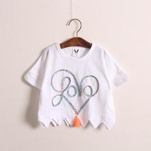 T-shirts en coton brossé à impression photo phosphorescente pour fournisseurs - Product Image 5