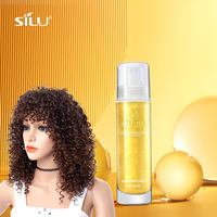 Huile éclaircissante pour cheveux chinois, huile marocaine, silicone, huile d'olive extra vierge, spray brillant pour cheveux, marque privée