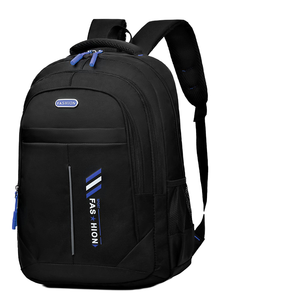 2026 New Custom Logo <b>Laptop</b> <b>Backpack</b> Waterproof Oxford Material for School Casual Business and Leisure Zipper Closure - Product Image 1