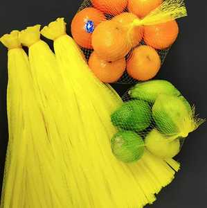 Meilleur prix pour les sacs en filet extrudé à mailles fines, à base carrée rigide en PP/PE, pour l'emballage des pommes de terre - Product Image 6