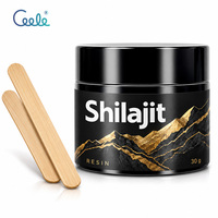 Extrait de Shilajit Naturel Végétalien en Gros sous Marque Privée – Résine Pure de Shilajit de l'Himalaya