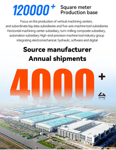 Fresadora CNC VMC650, centro de mecanizado de torneado y fresado vertical, fresadora CNC Fanuc Siemens KND - Product Image 5