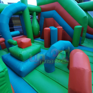 Chateau gonflable <b>inflatable</b> bouncy castle obstacle course bounce house commercial adult - Product Image 5