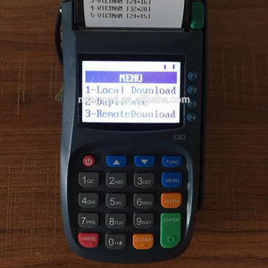 Tân trang lại máy POS GPRS thanh toán thiết bị đầu cuối POS thiết bị đầu cuối S80 thông tin liên lạc Lan POS thiết bị - Product Image 3