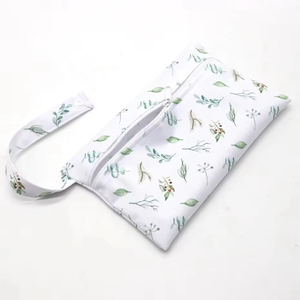 <span class=keywords><strong>Sac</strong></span> à langer pour bébé, imprimé, imperméable, sec et humide, fermeture éclair, <span class=keywords><strong>sac</strong></span> à main, <span class=keywords><strong>sac</strong></span> de transport pour poussette, voyage, extérieur, <span class=keywords><strong>sac</strong></span> de rangement pour couches humides, poche - Product Image 4