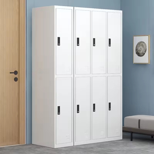 Armarios de Acero con Dos Puertas y Cerradura, para Ropa de Gimnasio, Ecológicos y Duraderos, Modelo <span class=keywords><strong>2026</strong></span> - Product Image 5