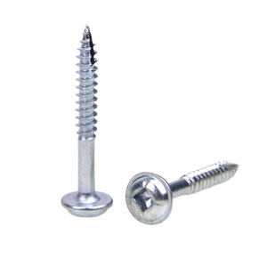 8 máy giặt Túi Mỹ vít hình trụ đầu thô chủ đề tốt vật liệu thép mạ kẽm kết thúc Hệ thống đo lường số liệu - Product Image 6