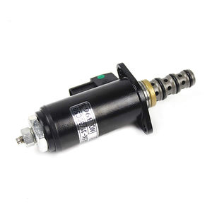 โซลินอยด์วาล์ว<span class=keywords><strong>60081917</strong></span> KDRDE5K-31/30C50-140 24V DC อะไหล่ไฮดรอลิกสำหรับรถขุด Sani - Product Image 1