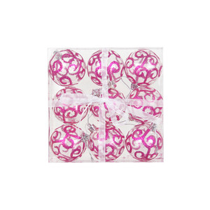 Boule de décoration d'arbre de Noël Décoration d'arbre de Noël Décoration suspendue Boule Décoration d'arbre de Noël - Product Image 4