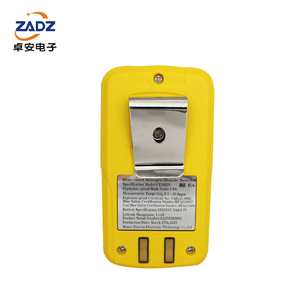Nitrogen Dioxide (NO2) Gas Detector with Real-Time <strong>Monitoring</strong> and Smart Auto-Zero <strong>Calibration</strong> - Product Image 5