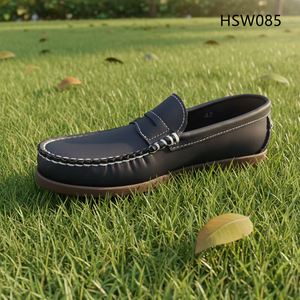 ZYF, <span class=keywords><strong>Chaussures</strong></span> <span class=keywords><strong>bateau</strong></span> décontractées style masque pour activités de plein air, avec coutures expertes, pour la marche en parc, petites tailles disponibles, HSW031 - Product Image 3