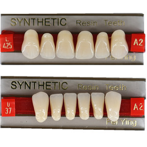 Fábrica de suministro de gran precio sintético dientes falsos <span class=keywords><strong>Dental</strong></span> resina acrílica - Product Image 3
