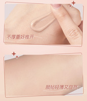Fond de teint et correcteur de haute qualité Naturally Look Maquillage sérum de teint végétalien imperméable et mat Crème solaire liquide pour femme