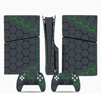 Autocollant en vinyle personnalisé pour la console et la manette Playstation PS5 Digital Edition, couvrant tout le corps
