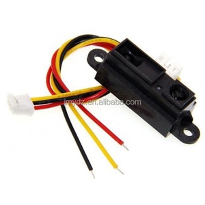 Capteur de distance infrarouge JMY GP2Y0A21 2Y0A21 avec câble, détection de portée 10-80 cm, capteur IR GP2Y0A21YK0F - Product Image 5