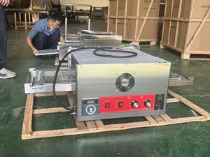 Four à <span class=keywords><strong>pizza</strong></span> électrique commercial de 12 pouces, à bande transporteuse, design compact, 6500W, garantie d'un an, prix d'usine - Product Image 6