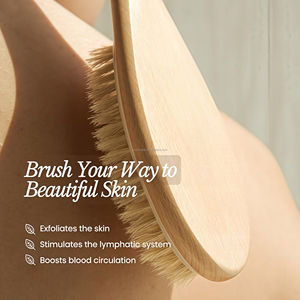 Épurateur de dos <span class=keywords><strong>en</strong></span> <span class=keywords><strong>crin</strong></span> de cheval OEM épurateur de douche à poils naturels <span class=keywords><strong>brosse</strong></span> de bain écologique <span class=keywords><strong>brosse</strong></span> de bain à poils durs <span class=keywords><strong>pour</strong></span> <span class=keywords><strong>le</strong></span> gommage du <span class=keywords><strong>corps</strong></span> à usage domestique - Product Image 2