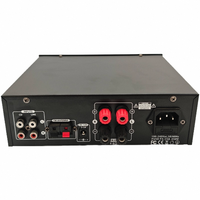 Yüksek Güçlü Dijital Stereo 2 Yollu BT Ev Amfisi Alıcıları Karaoke Ses Sistemi Alüminyum 2x100W YFY-S60 110V/240V