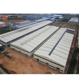 Estructura Metálica Prefabricada Económica para Taller, Almacén Agrícola, Edificio Metálico con Servicios de Soldadura, Corte y Doblado - Product Image 6