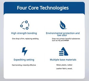 Adhesivo de secado rápido multiusos <span class=keywords><strong>Loctite</strong></span> 401, <span class=keywords><strong>pegamento</strong></span> instantáneo <span class=keywords><strong>para</strong></span> metal, madera, cerámica y <span class=keywords><strong>plástico</strong></span>, suministro directo del fabricante chino. - Product Image 3