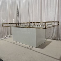 Mesa para Bodas de Novios, Muebles para Eventos de Uso Comercial