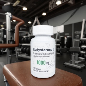 Suplemen Pembentukan Tubuh Dewasa Label Pribadi GZBC <span class=keywords><strong>Beta</strong></span> <span class=keywords><strong>Ecdysterone</strong></span> 500mg Kapsul 60 Kapsul/Botol Bersertifikat Halal Energi - Product Image 6