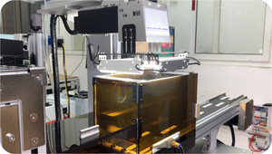 Ccd Visuele Positionering <span class=keywords><strong>Fiber</strong></span> <span class=keywords><strong>Laser</strong></span> Markering <span class=keywords><strong>Machine</strong></span> Met Transportband Voor Kleine/Slecht Geplaatste Producten Voor Lijnmarkering - Product Image 2