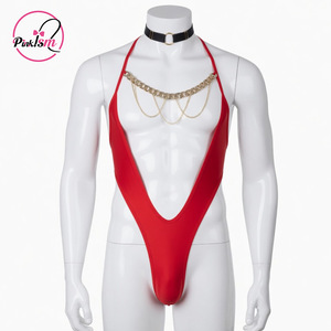 Set de Entrenamiento Erótico Masculino SM, Rojo, para Juegos de Rol Seductores, Coqueteo en Pareja, Juguete Sexual, Regalo para Adultos - Product Image 5