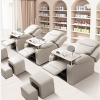 Sillón de Pedicura para Salón de Uñas, Sillón Multiusos, Silla para Baño de Pies