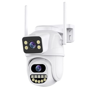 ICSee Wireless WiFi PTZ <b>Camera</b> 1080P Dual View Outdoor Night Vision Voice Intercom Mobile Remote Surveillance - Product Image 5