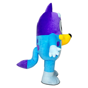 Costume <span class=keywords><strong>de</strong></span> mascotte gonflable en peluche <span class=keywords><strong>Bingo</strong></span> Dog <span class=keywords><strong>de</strong></span> 2 mètres en stock pour les événements <span class=keywords><strong>de</strong></span> <span class=keywords><strong>Noël</strong></span>, les spectacles, les fêtes et les locations commerciales - Product Image 5