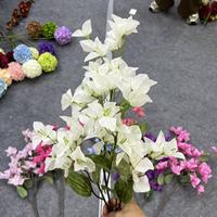 Hete Aanbieding Kunstbloemen Kleurrijke Welvaart Bougainvillea Fabriek Zijden Bougainvillea Bloemen Huis Tafeldecoratie