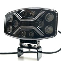 Nueva Barra de Luces LED H7 para Golf 4, para Land Rover Defender 2015-2016, Forma de Bombilla D1S, 12V, 3000 Lm, 3000K